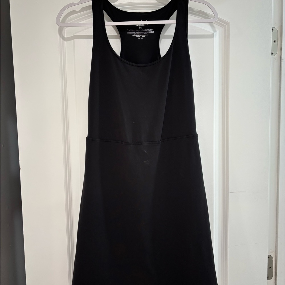 Elegant Black Sleeveless Dress